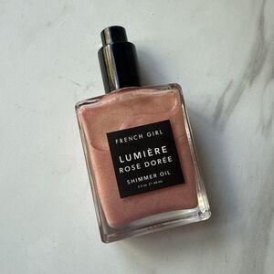 French Girl Lumiere Rose Doree Shimmer Oil No Box